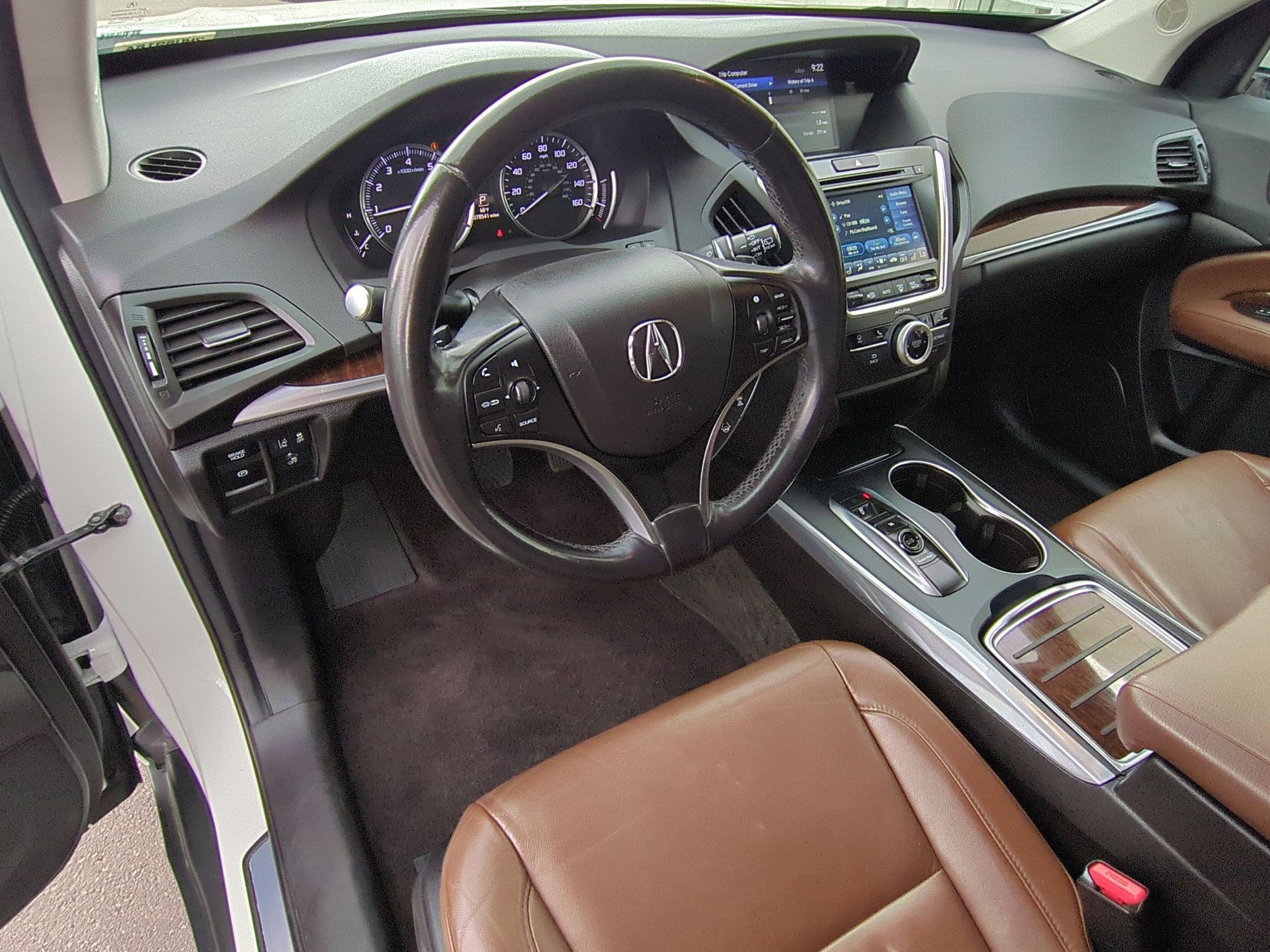 2018 Acura MDX SH-AWD Technology photo 13