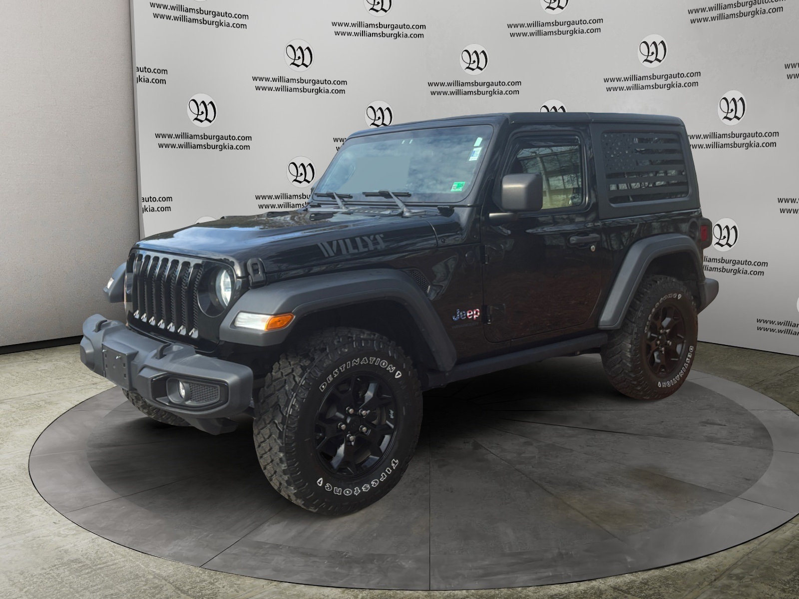 2021 Jeep Wrangler Willys Sport's photo