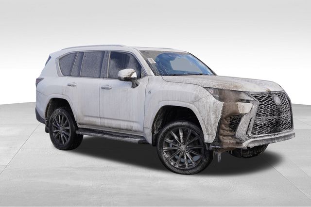 2023 Lexus LX F-Sport's photo