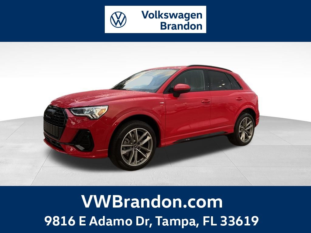 2023 Audi Q3 S Line Premium's photo