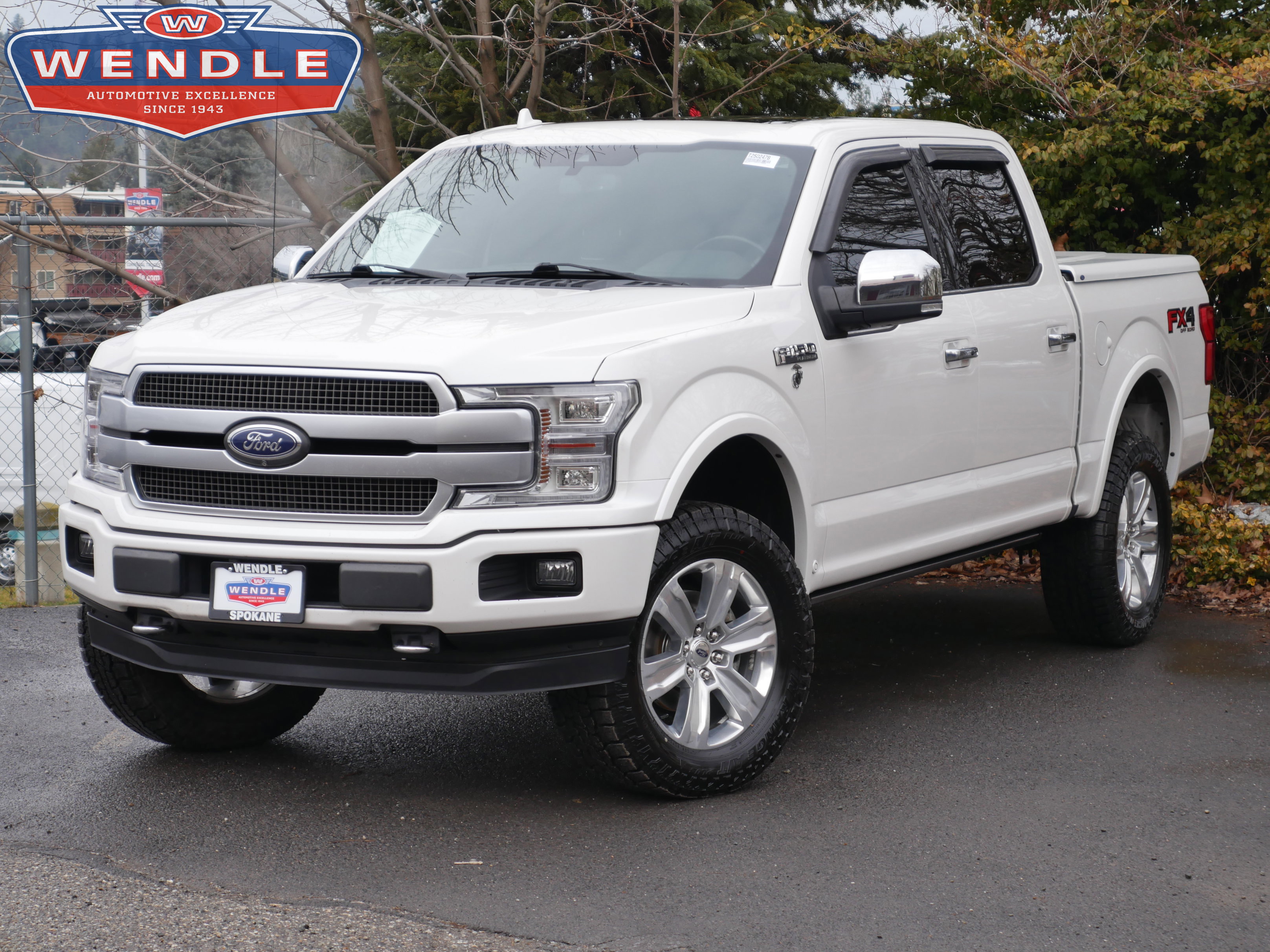 2019 Ford F-150 Platinum