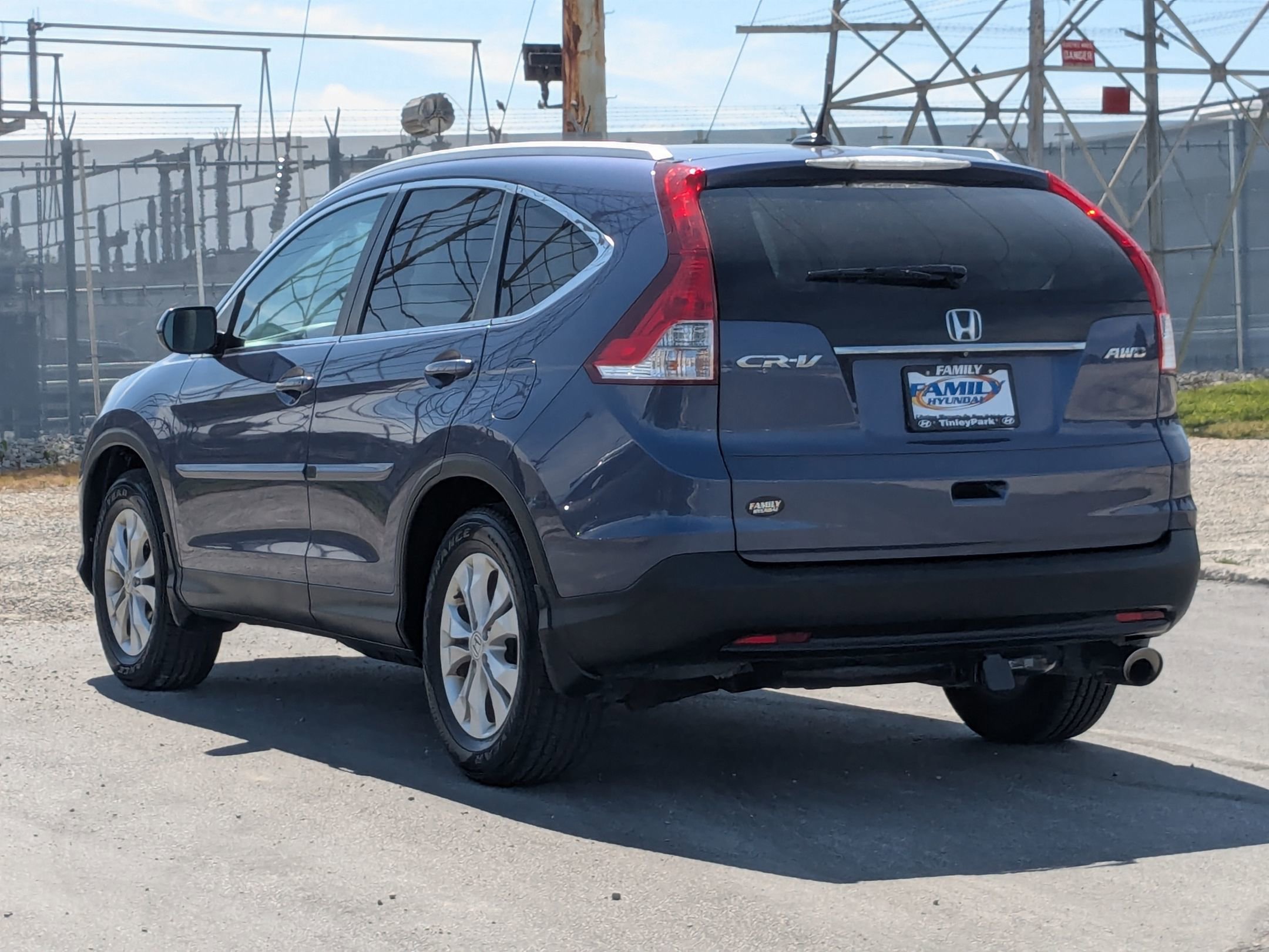 2014 Honda CR-V EX-L photo 4