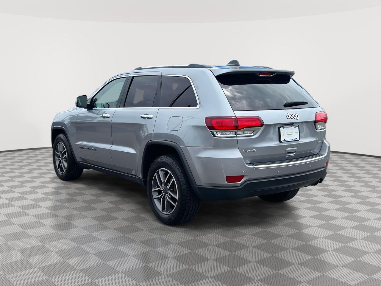 2020 Jeep Grand Cherokee Limited photo 4