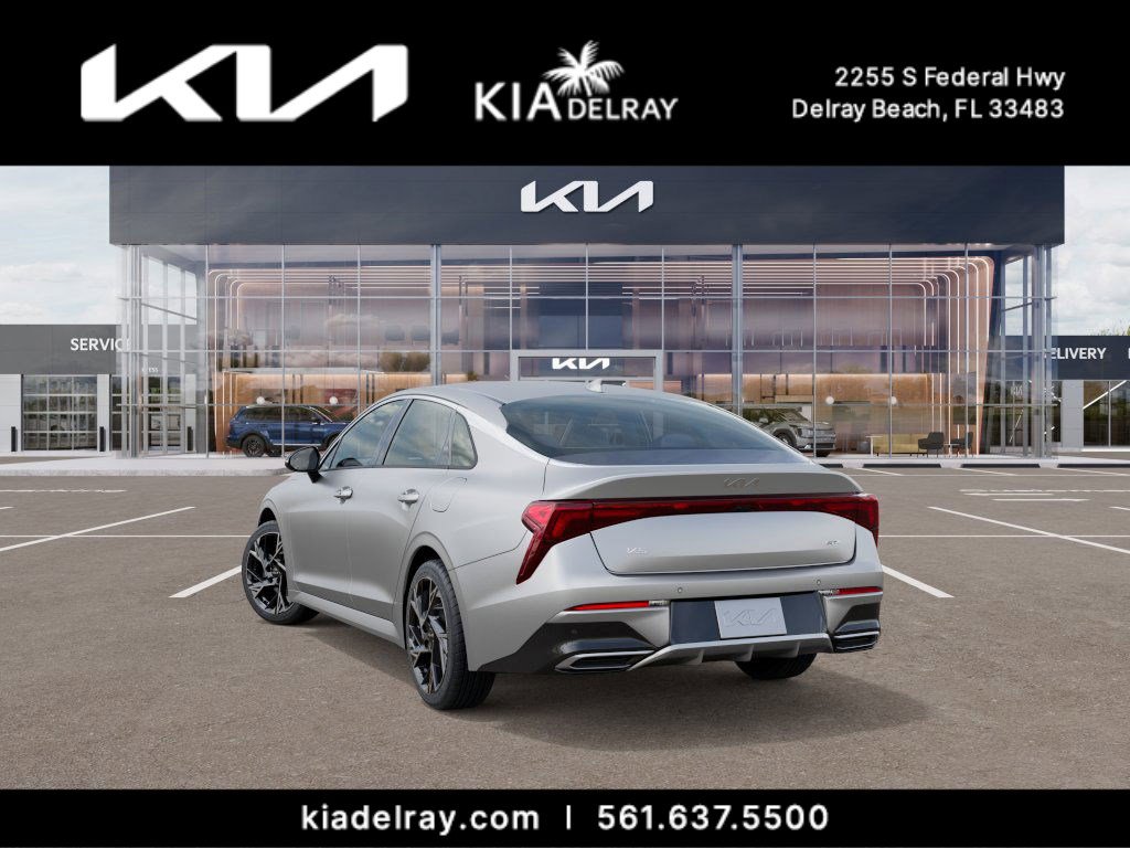 2026 Kia K5 GT-Line photo 2