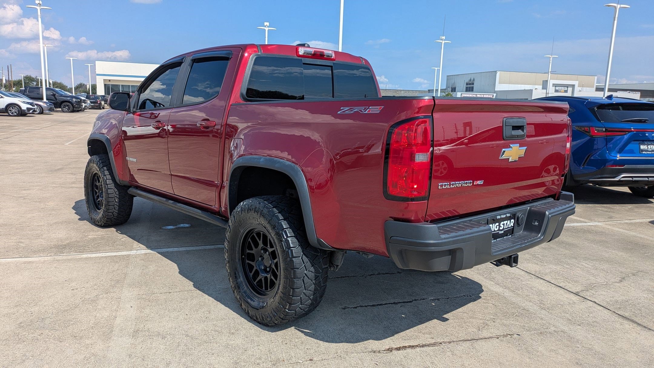 2017 Chevrolet Colorado ZR2 photo 5