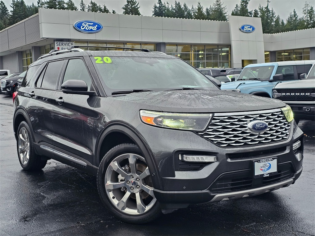 2020 Ford Explorer Platinum's photo
