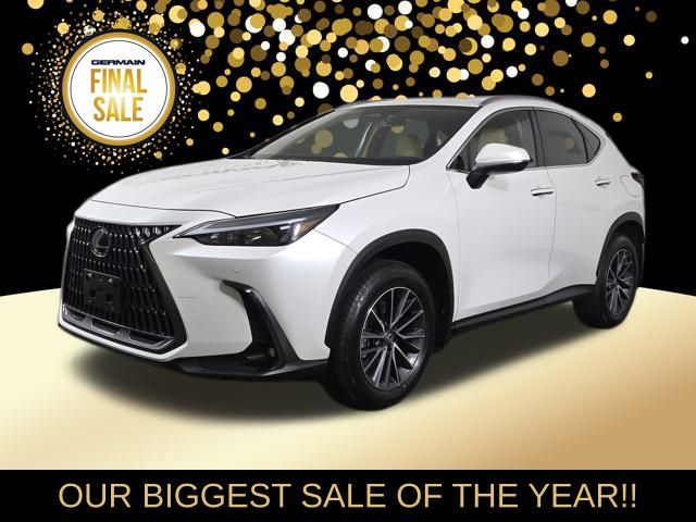 2025 Lexus NX 350's photo