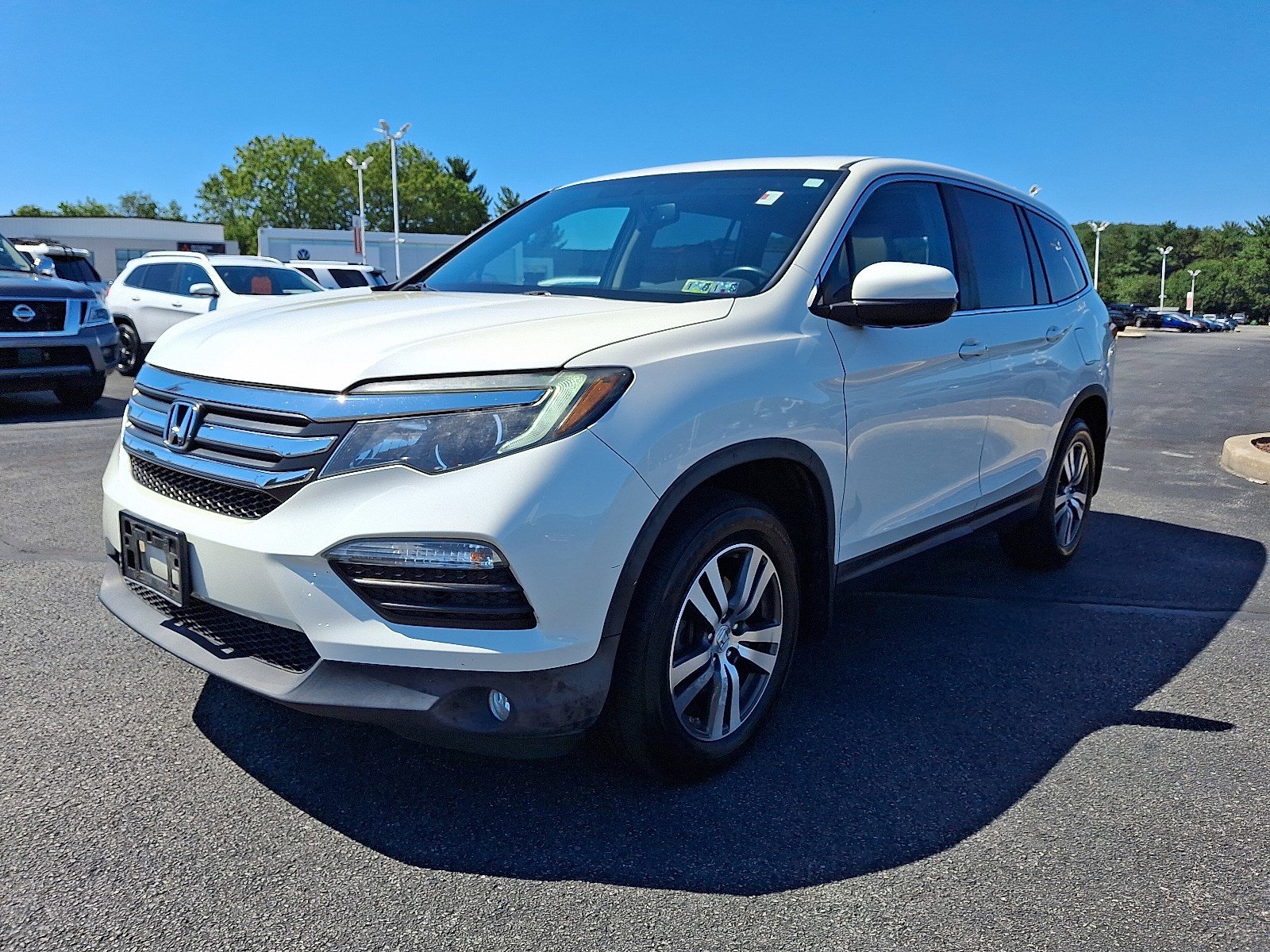 2016 Honda Pilot EX-L photo 2