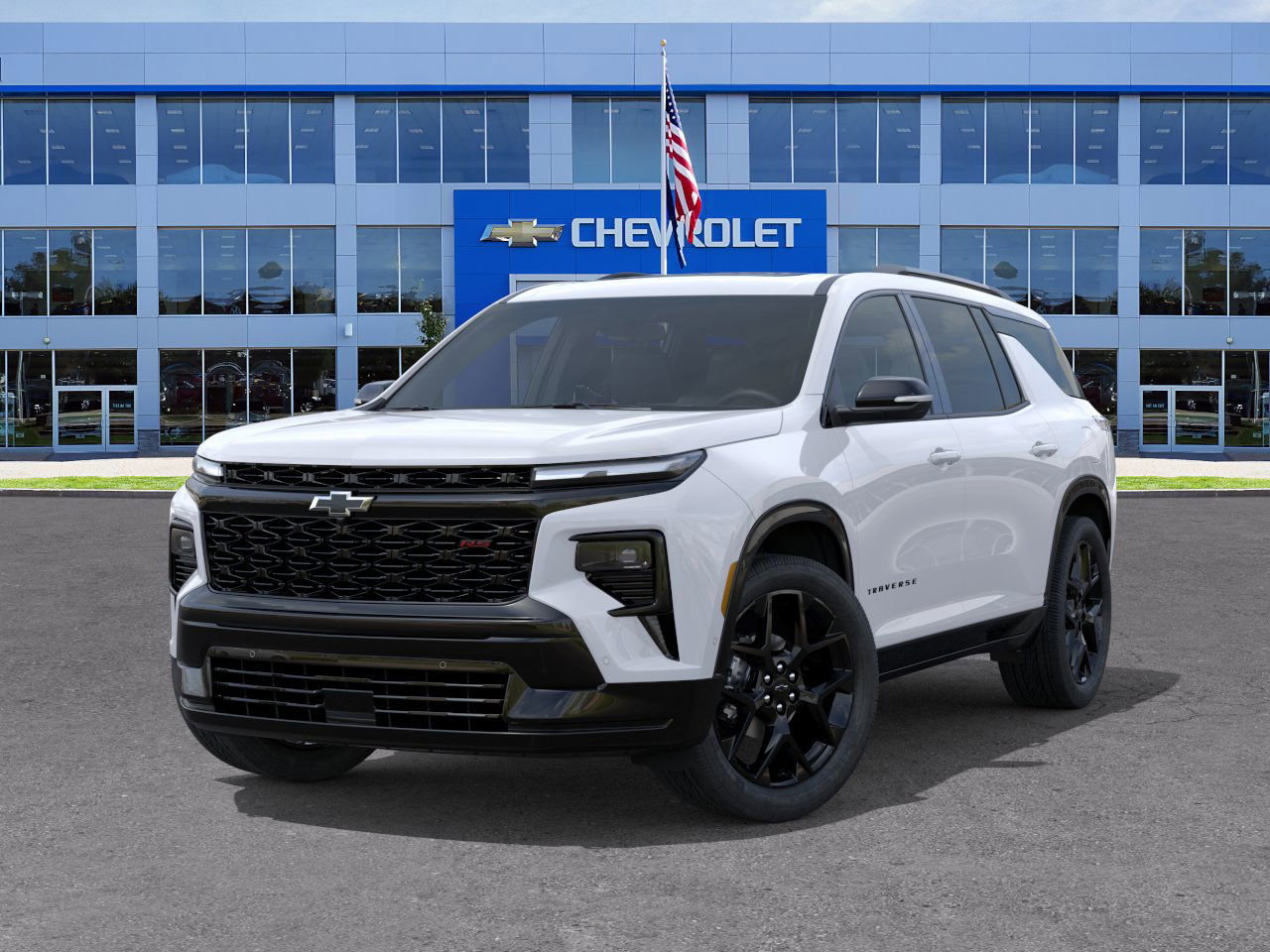 2026 Chevrolet Traverse RS photo 5