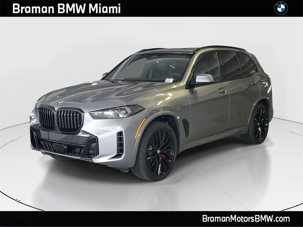 2026 BMW X5 40i's photo