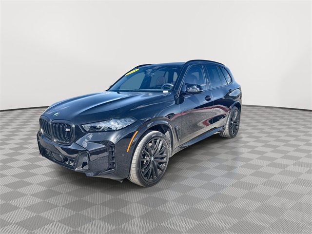 2025 Bmw X5 M60i photo 4