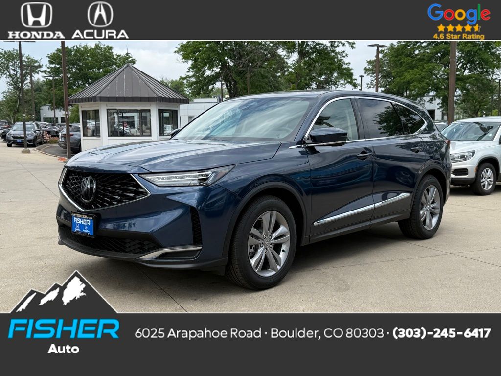 New 2025 Canyon River Blue Metallic Acura Base image 1