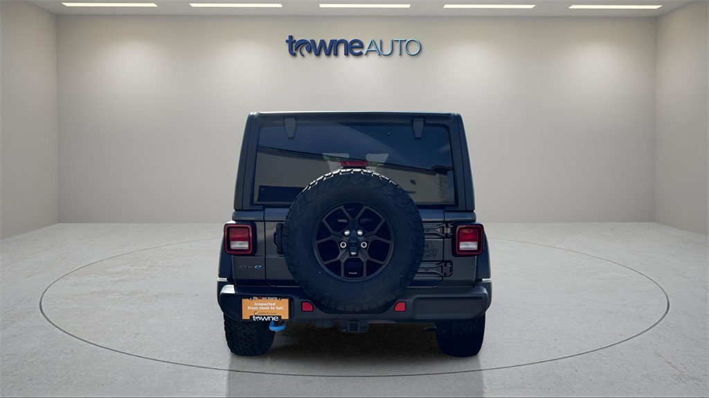 2024 Jeep Wrangler Willys 4xe photo 3