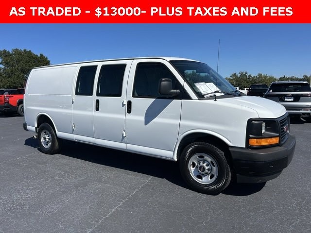 Used 2017 GMC Savana Cargo 2500 VAN 2500 RWD 155″ Extended