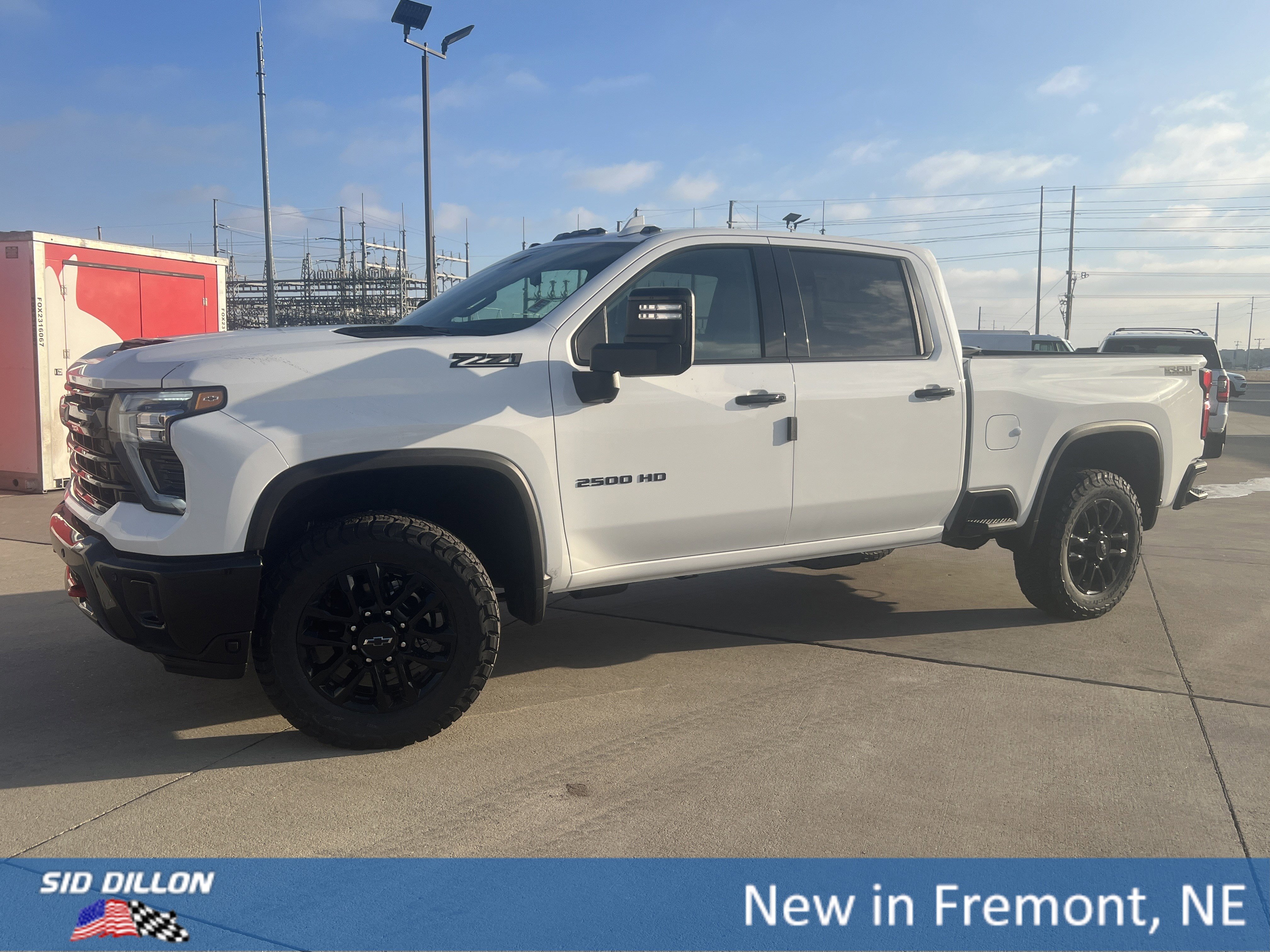 2026 Chevrolet Silverado 2500HD LTZ's photo