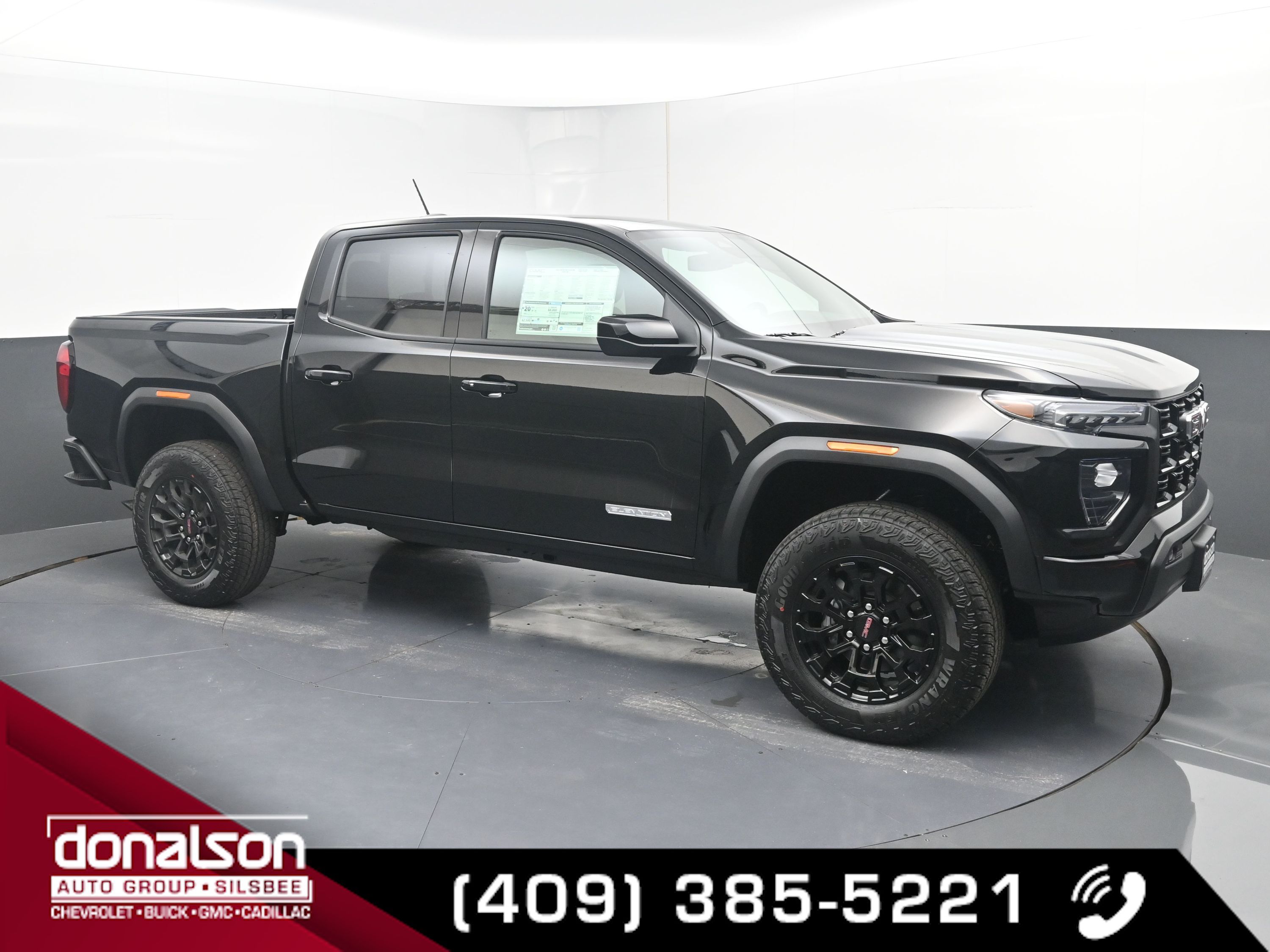 2026 GMC Canyon Elevation's photo