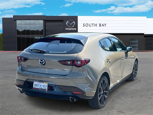 2025 Mazda Mazda3 2.5 Carbon Turbo photo 3
