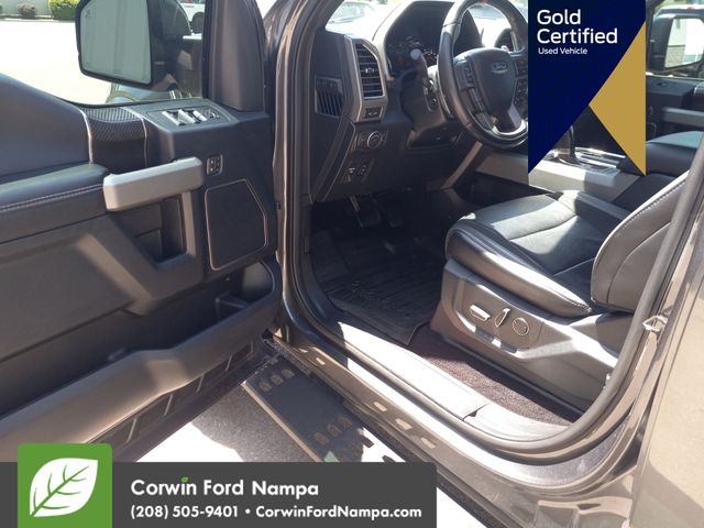 Certified Used 2020 Gray Ford Raptor image 12