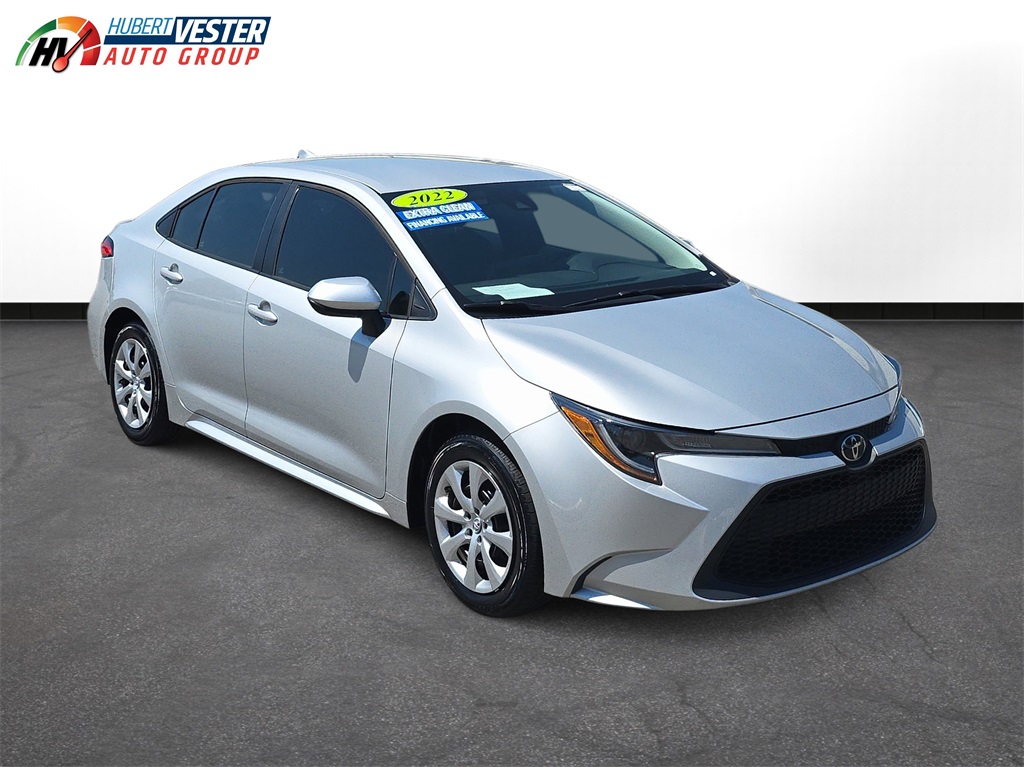 2022 Toyota Corolla LE photo 4