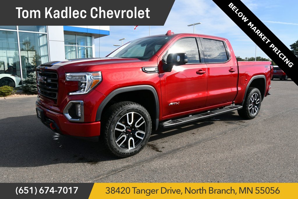 2021 GMC Sierra 1500 AT4's photo