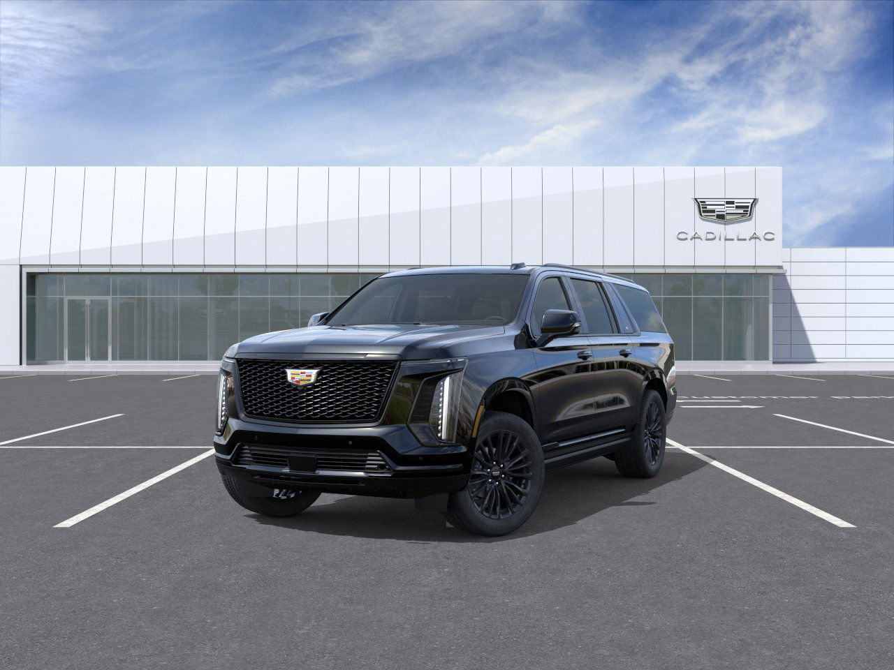 2026 Cadillac Escalade ESV Platinum Sport photo 8
