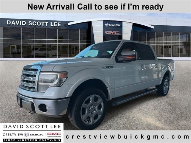 2014 Ford F-150 Lariat's photo