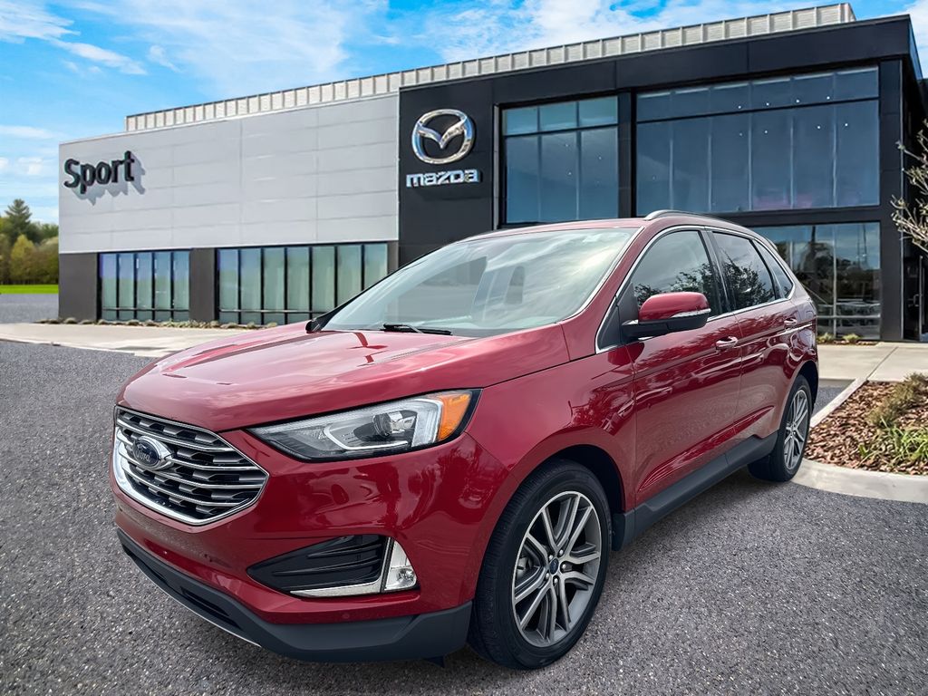 2020 Ford Edge Titanium photo 7