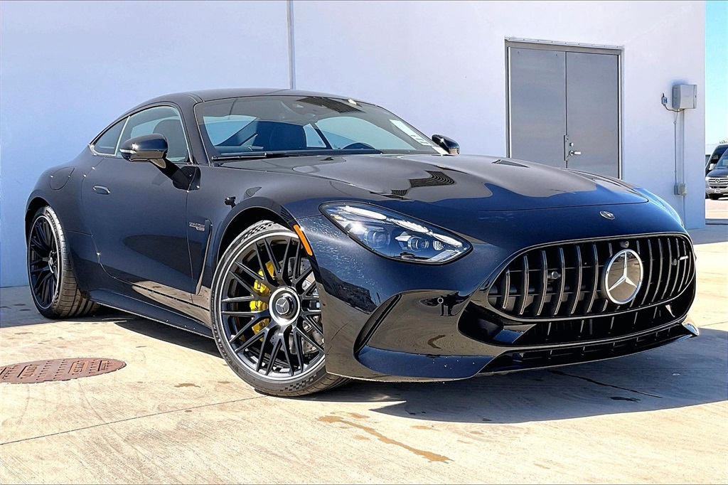 2026 Mercedes-Benz AMG GT Coupe 55's photo