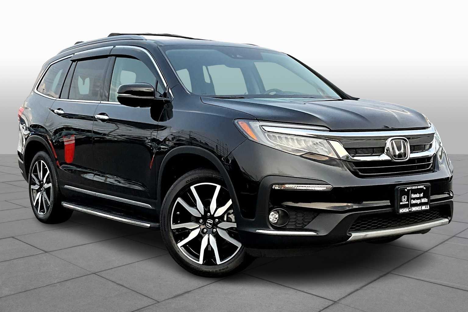 2022 Honda Pilot Elite photo 2