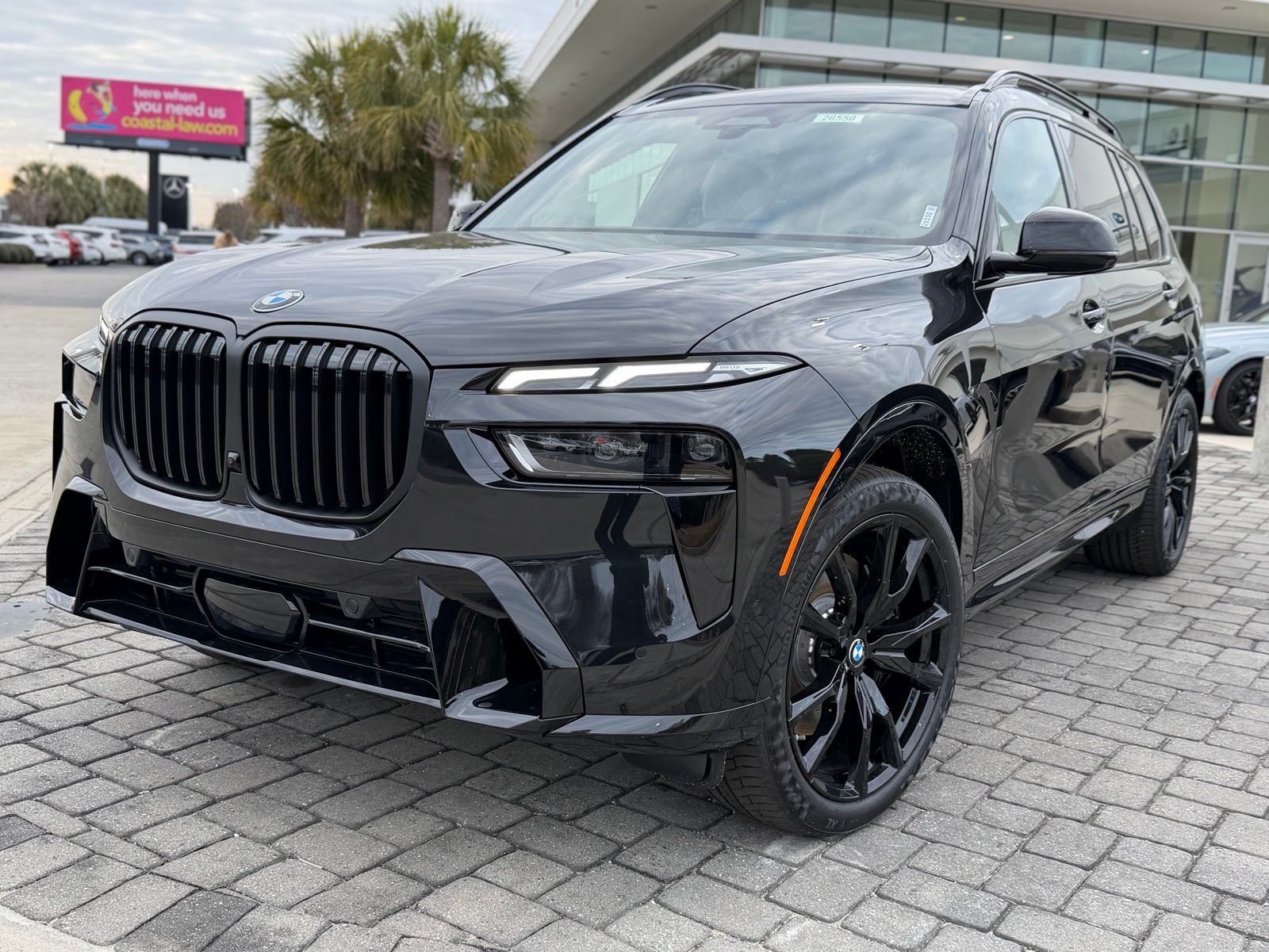 2026 BMW X7 40i's photo