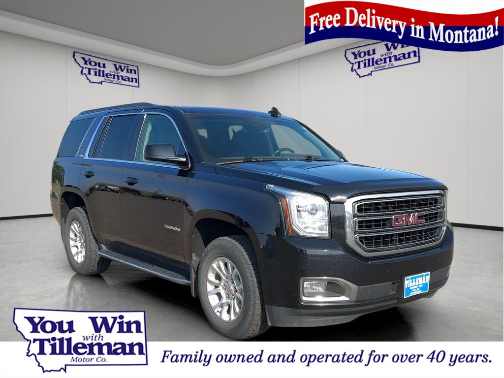 2019 GMC Yukon SLT