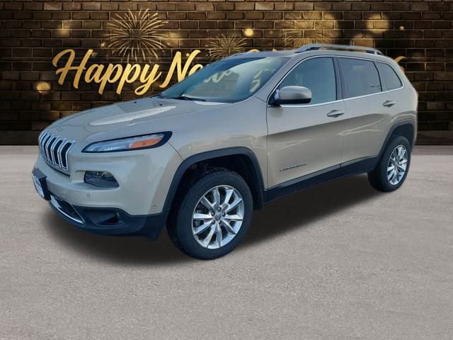 2015 Jeep Cherokee Limited's photo