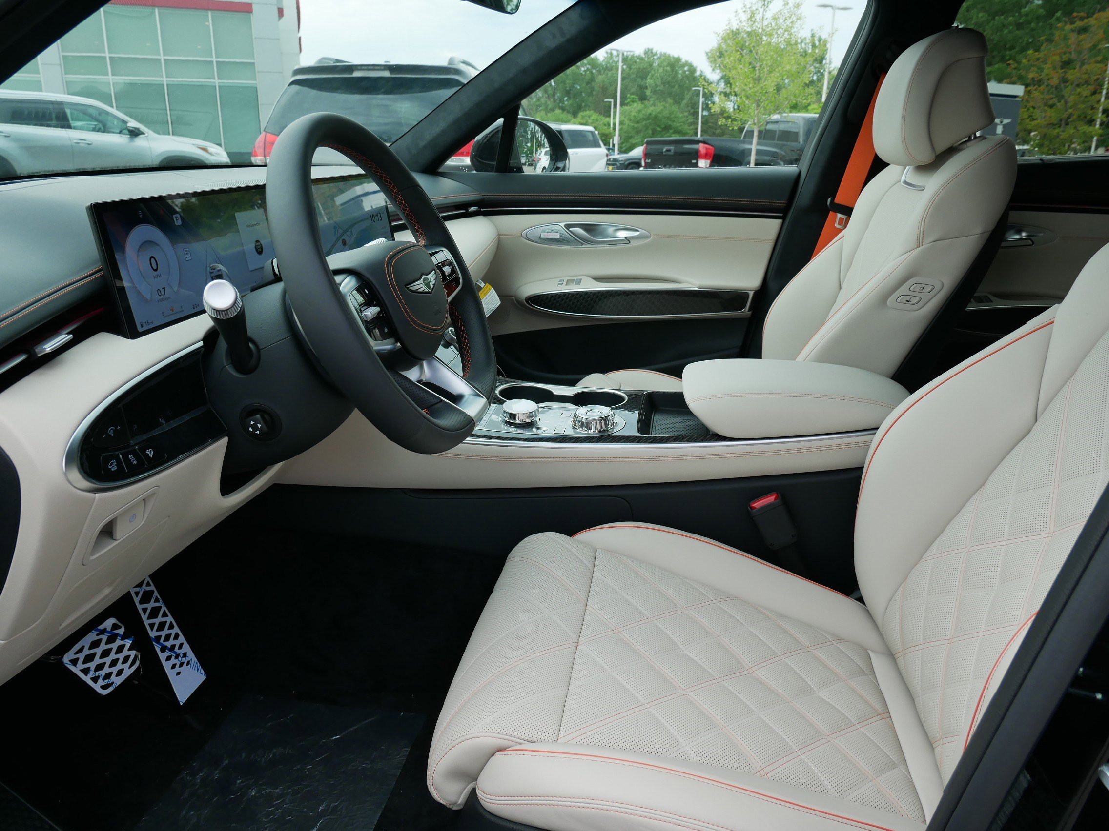 2026 Genesis GV70 3.5T Sport Prestige photo 4