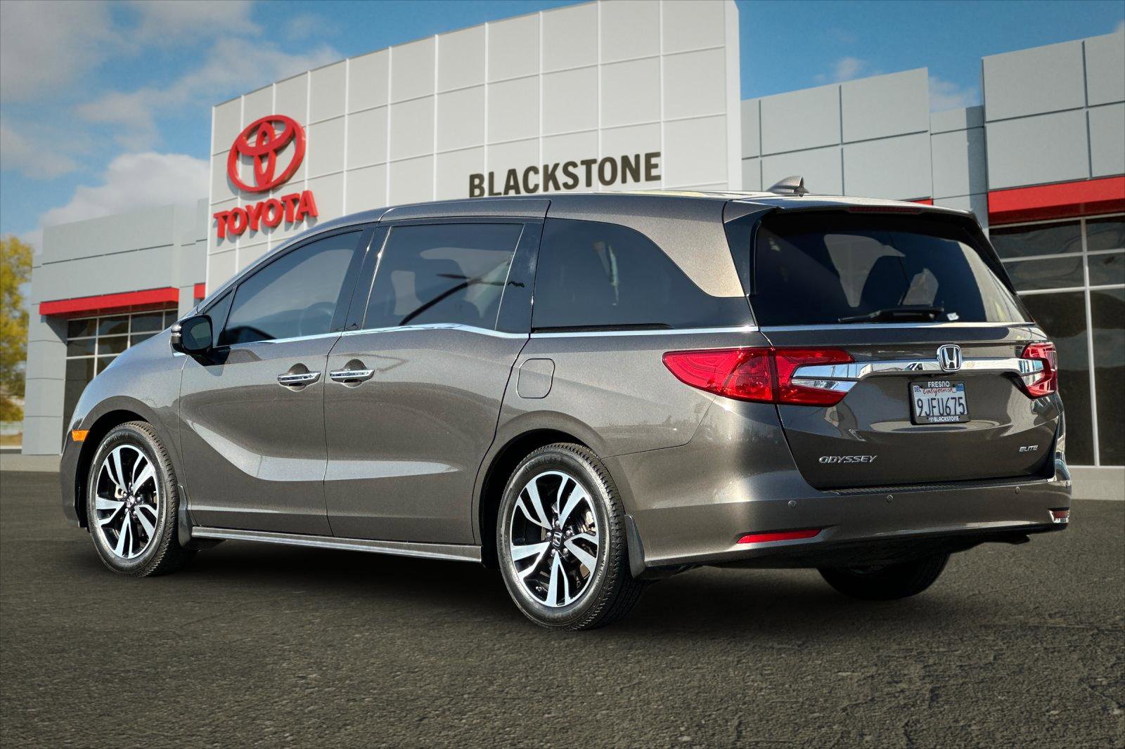 2020 Honda Odyssey Elite photo 5