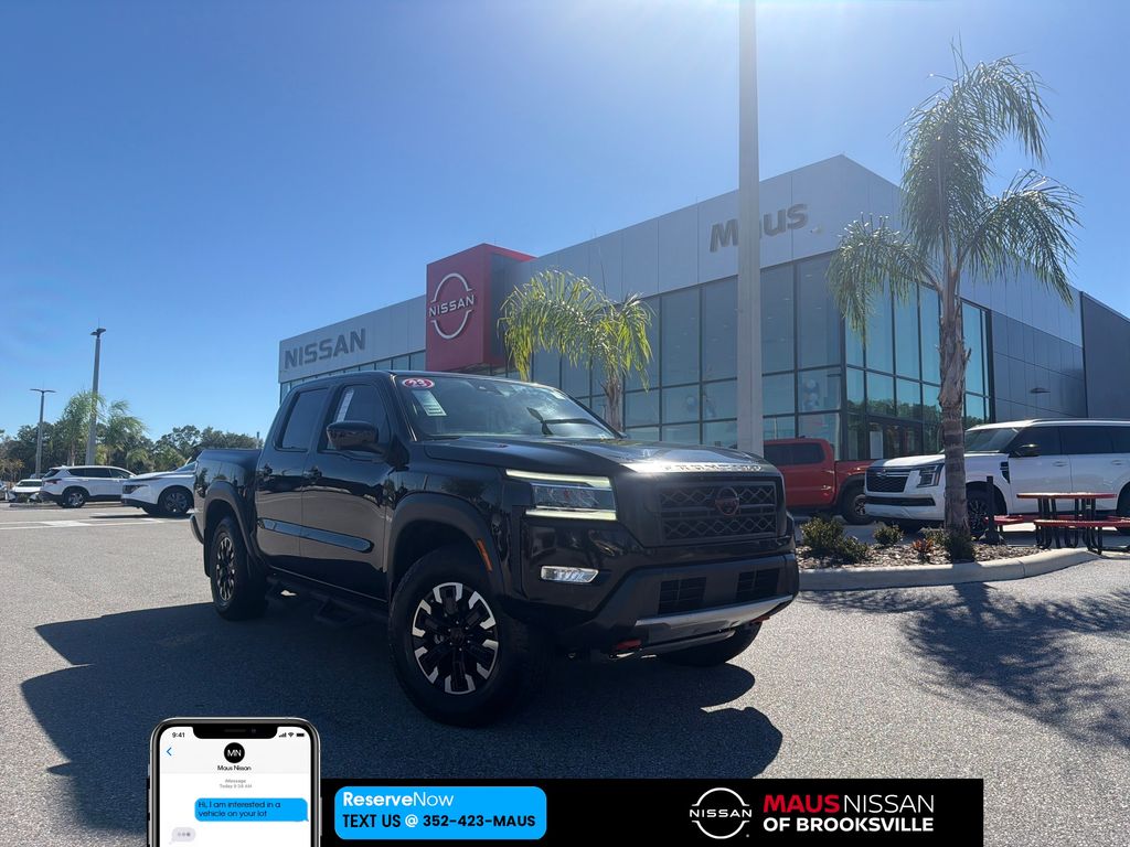 2023 Nissan Frontier PRO-4X's photo