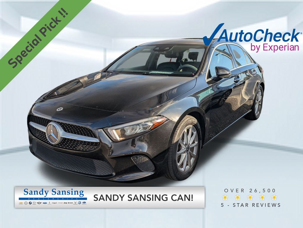 2019 Mercedes-Benz A-Class A220