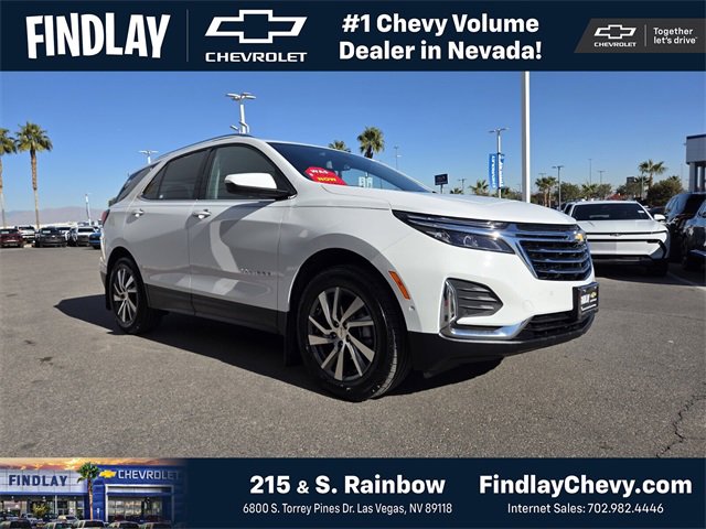 2023 Chevrolet Equinox Premier's photo