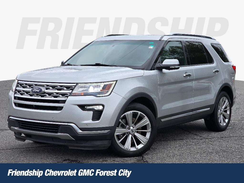 2019 Ford Explorer Limited