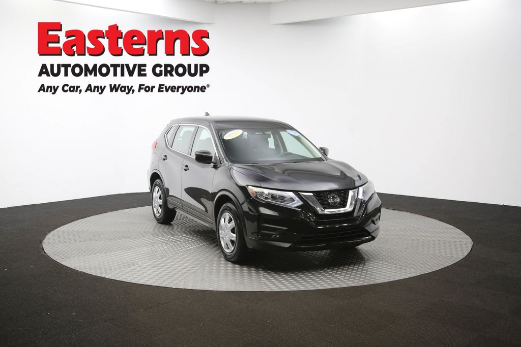 2018 Nissan Rogue S photo 35