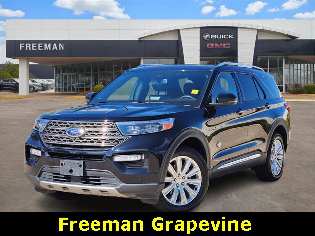 2021 Ford Explorer King Ranch