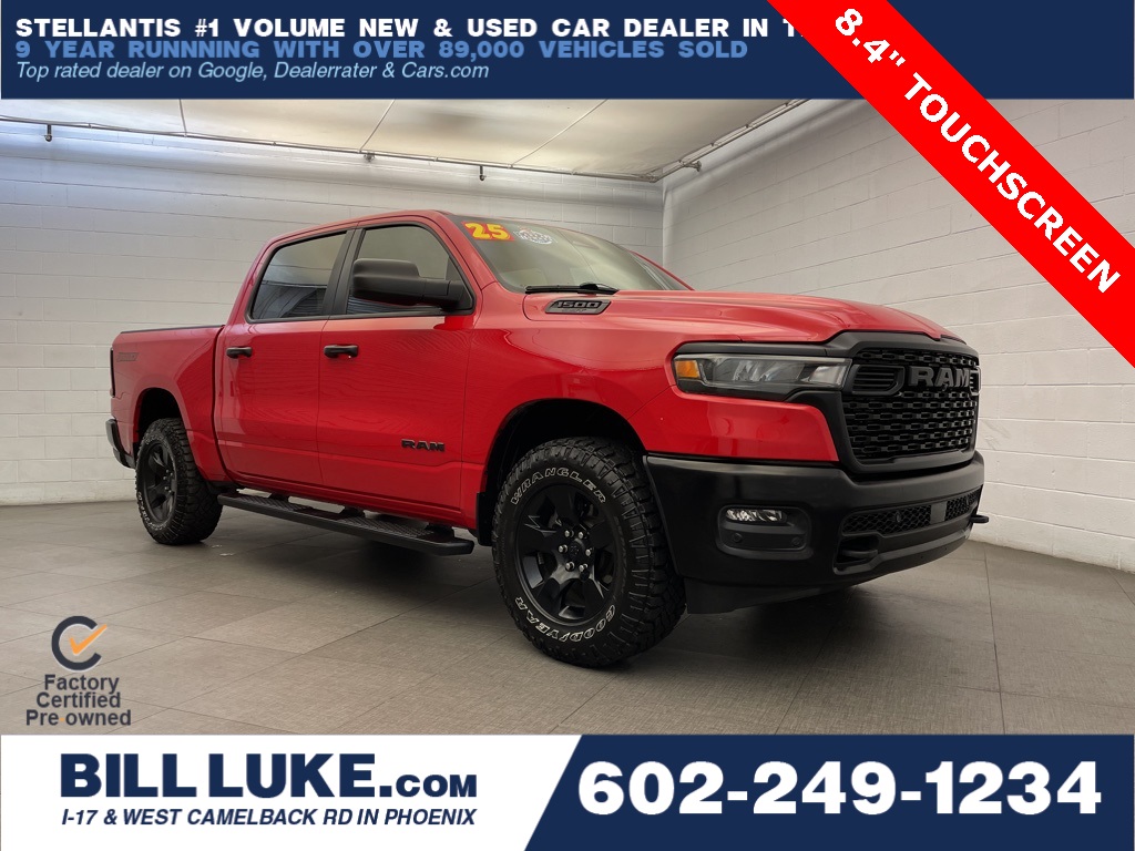 2025 RAM Ram 1500 Pickup Warlock's photo