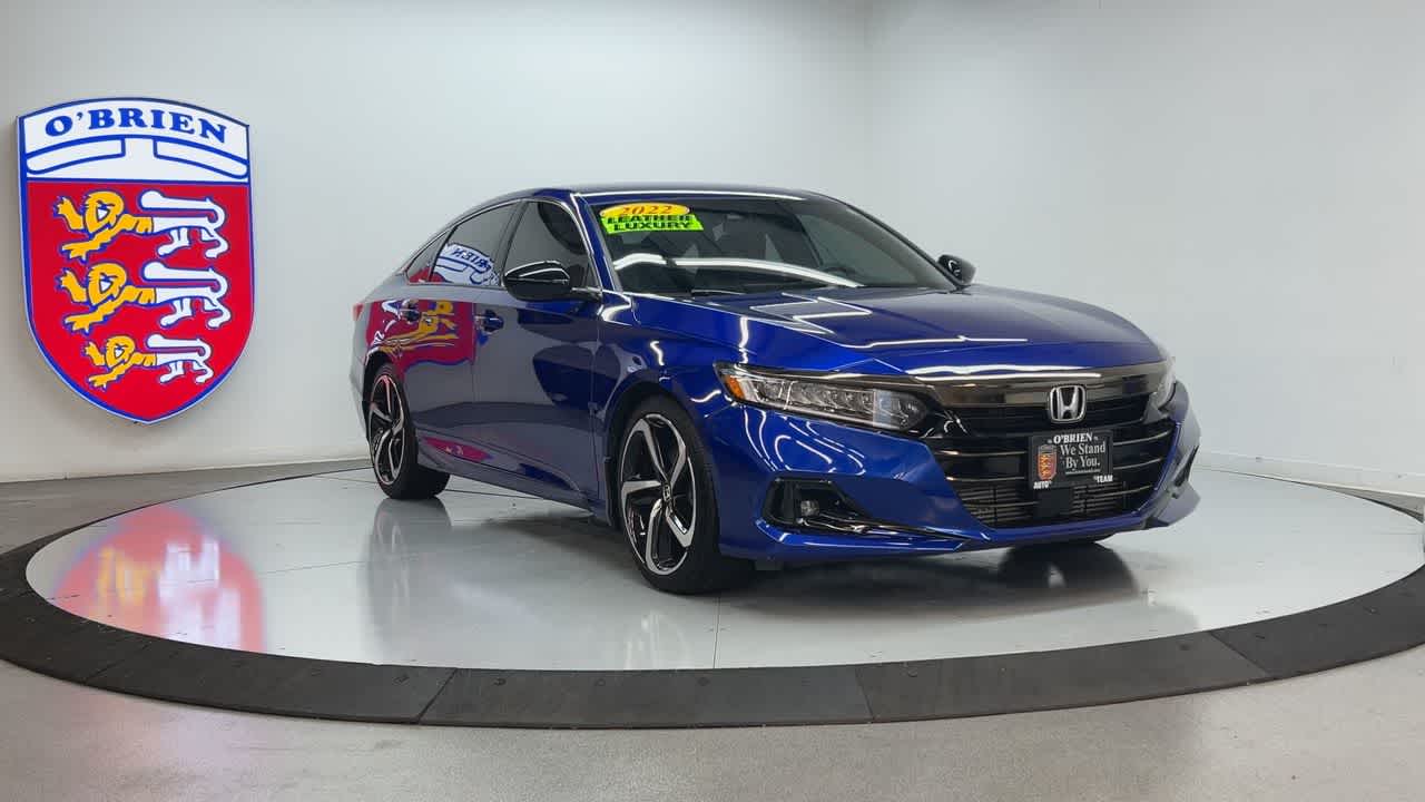 2022 Honda Accord Sport photo 2