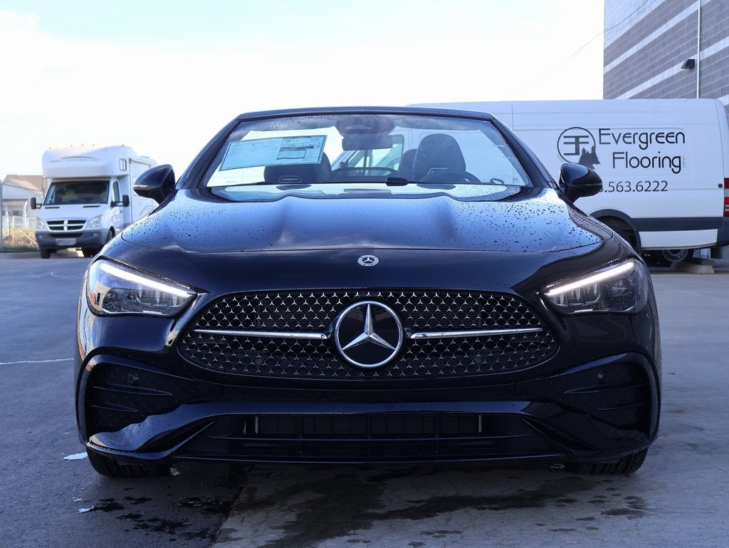 2026 Mercedes Benz CLE 300 4MATIC Cabriolet photo 2