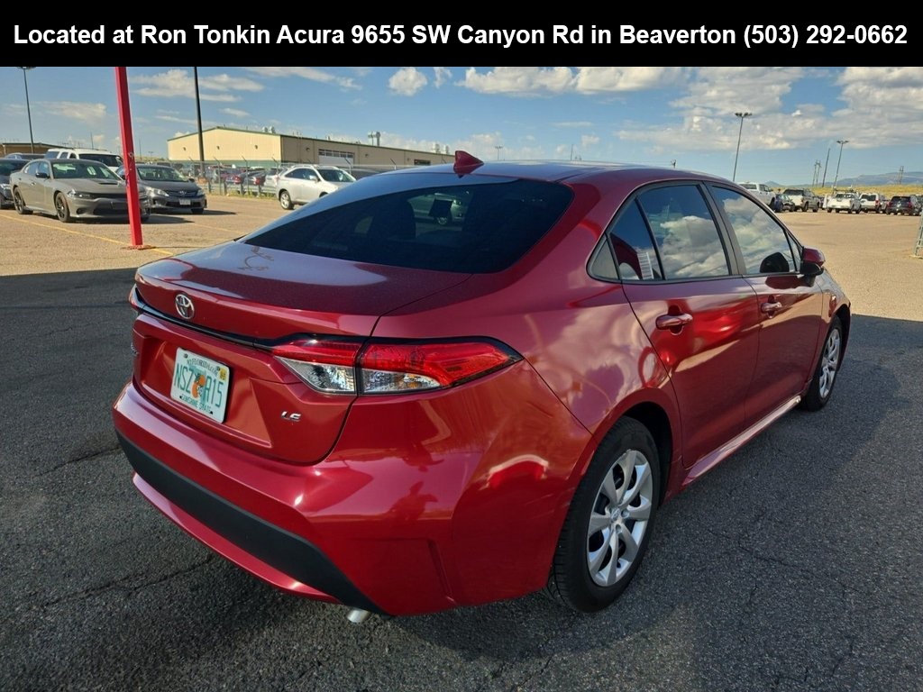 2020 Toyota Corolla LE photo 5