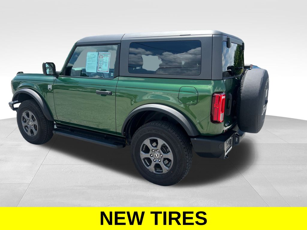 2022 Ford Bronco Big Bend photo 2