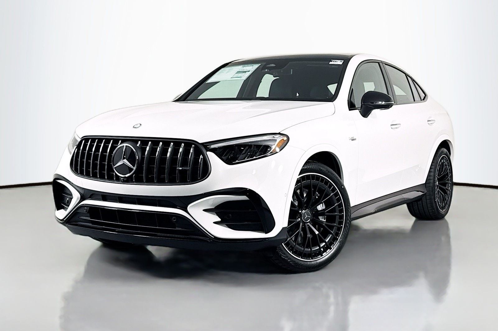 2026 Mercedes-Benz GLC Coupe AMG GLC 43's photo