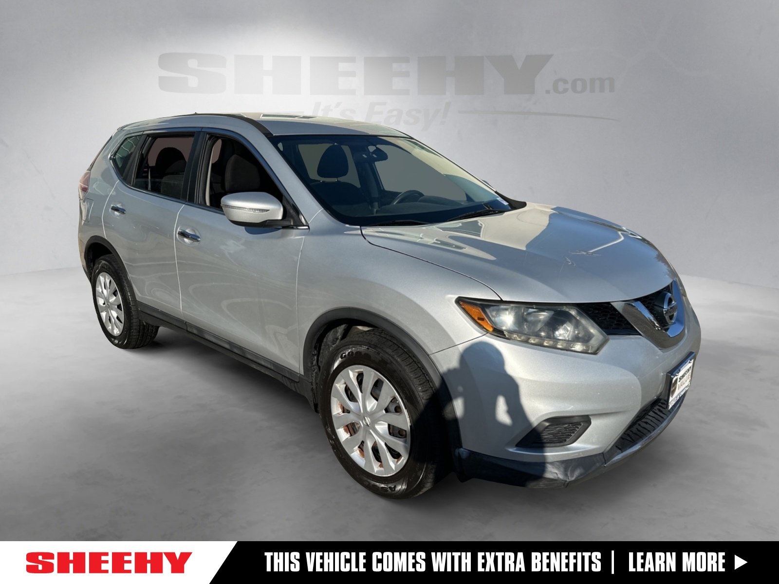 2015 Nissan Rogue S