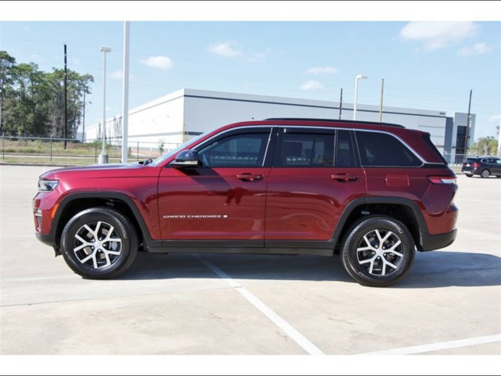 2025 Jeep Grand Cherokee Limited - 7