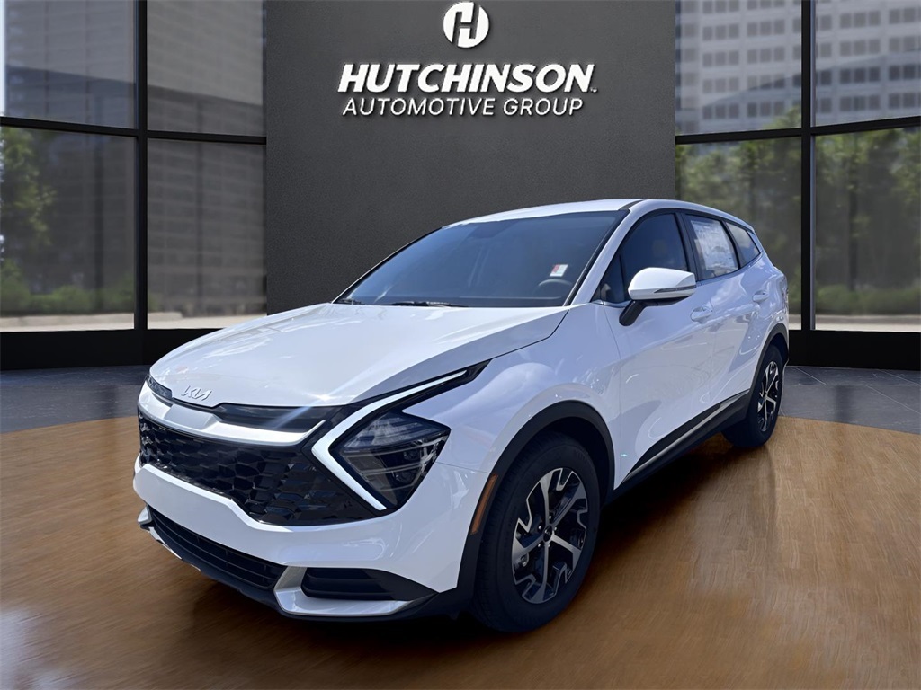 2025 Kia Sportage EX photo 4