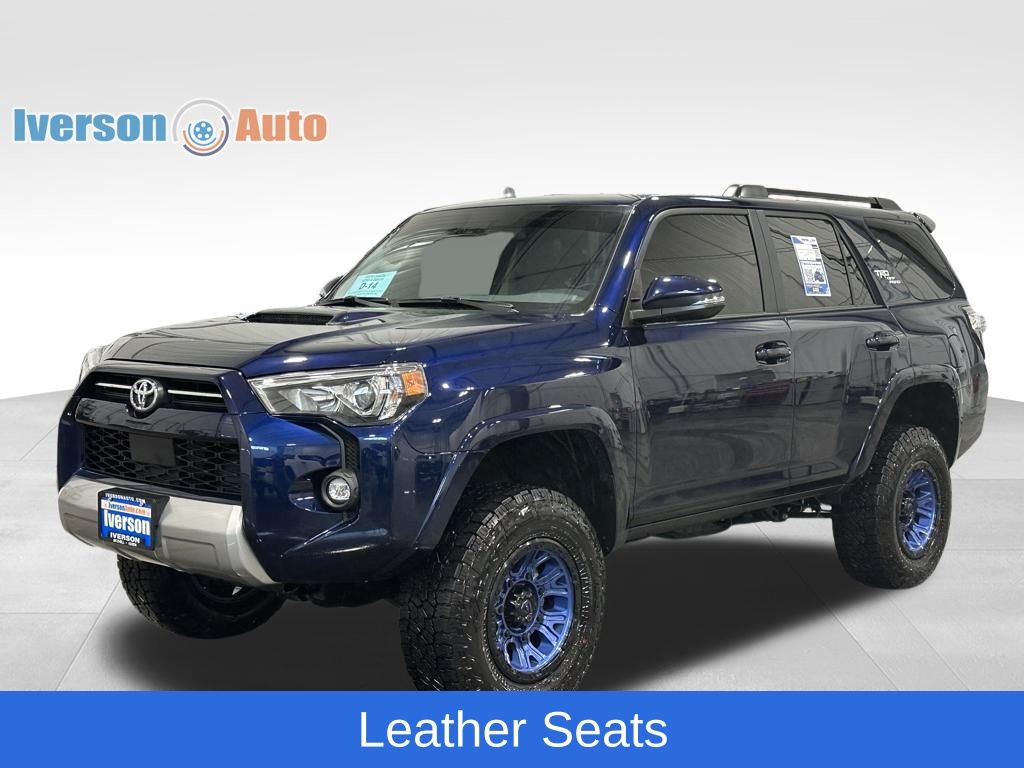 2024 Toyota 4Runner TRD Off-Road Premium photo 3